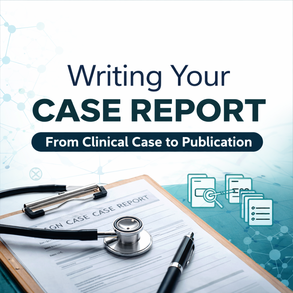 Redacción de case report